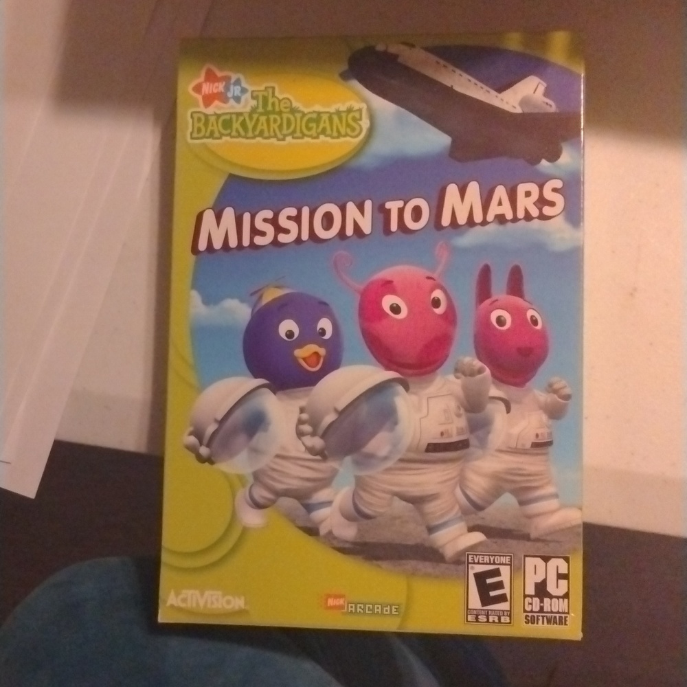 Mission to mars PC game